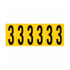 Brady Identical numbers and letters